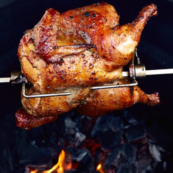 Rotisserie Chicken The Right Way - Recipe photo by cravingtasty