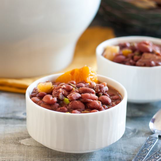 Cuban Red Bean Soup - Recipe photo by GoodieGodmother