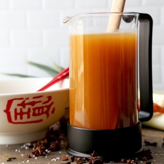 Vegetable Pho Broth - Recipe photo by misspickledplum