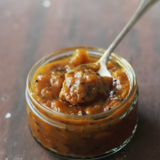 Raw Mango Chutney - Recipe photo by Shweta_mt