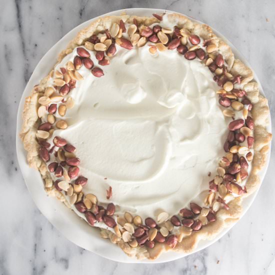 Peanut Butter Banana Cream Pie - Recipe photo by theitsybitsykitchen
