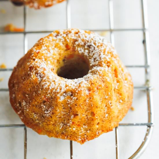 Mini Carrot Bundt Cake - Recipe photo by PrimaveraKitchen