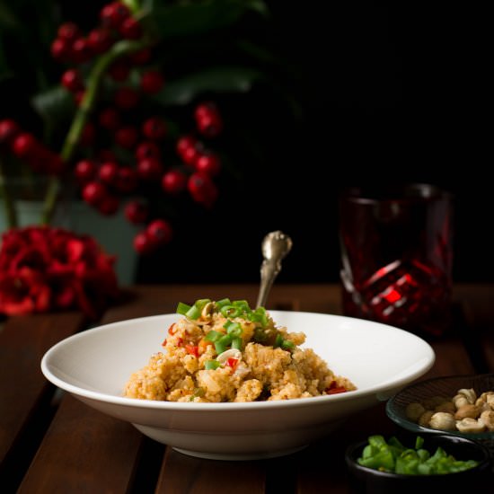 Millet Fried 'Rice' - Recipe photo by loveisinmytummy