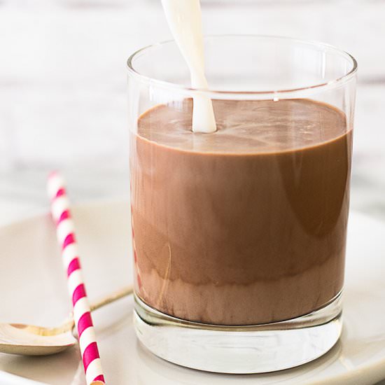 Chocolate Milk for One - Recipe photo by BakingMischief