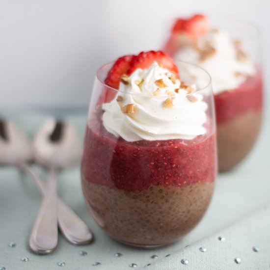 Chocolate Chia Seed Pudding - Recipe photo by dessertsbyjuliette