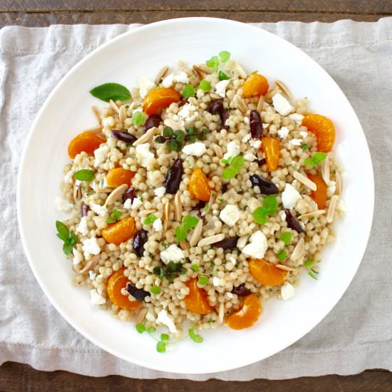 Pearl Couscous Salad - Recipe photo by marilenaskitchen