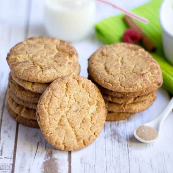 Snickerdoodle Cookies - Recipe photo by srividhya