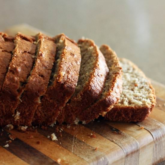 Banana Nut Bread - Recipe photo by 30 Pounds of Apples