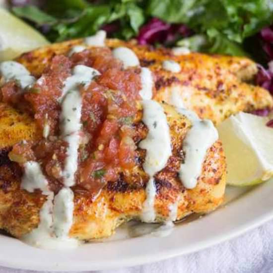 Fiesta Lime Grilled Chicken - Recipe photo by Simpegreenmoms