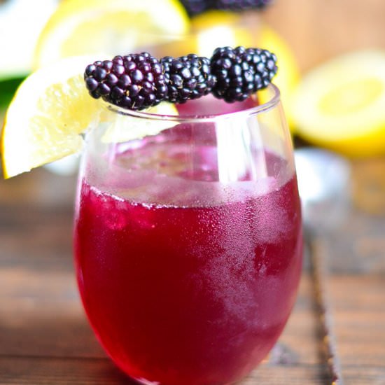 Lily Punch - Recipe photo by mymoderncookery