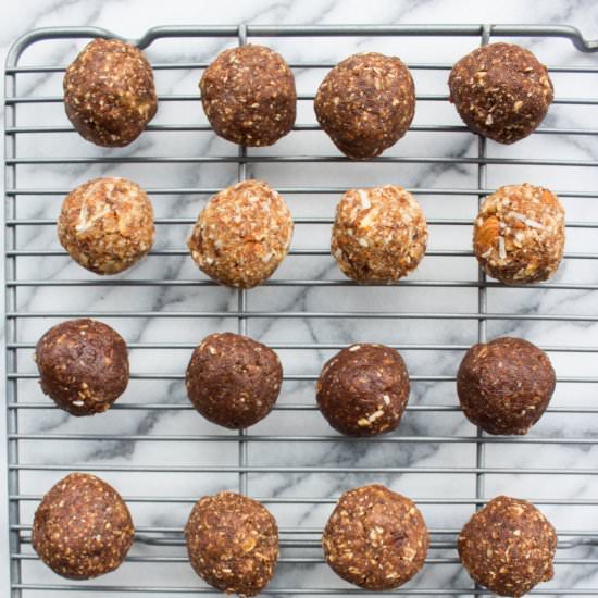 5 Ingredient Energy Bites - Recipe photo by betweenthepine