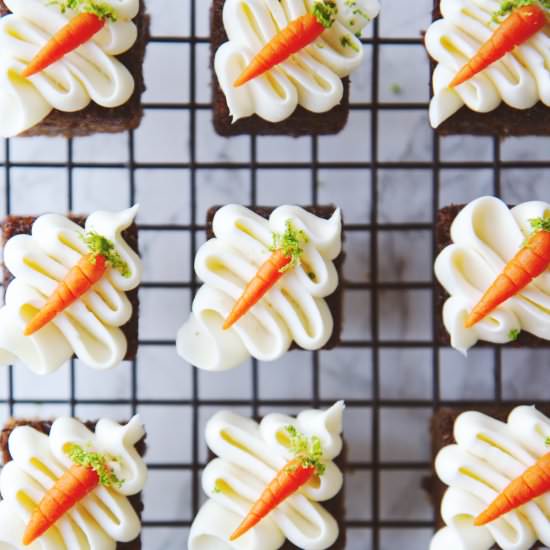 Carrot Cake Bites - Recipe photo by Rachelsally