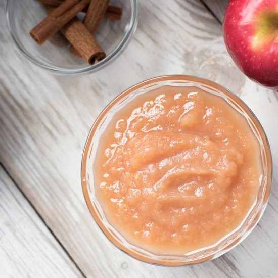Instant Pot Applesauce - Recipe photo by mywifecancook