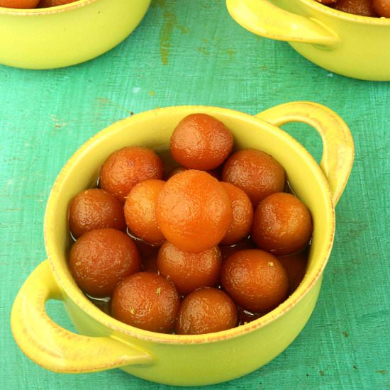 Gulab Jamun | Jamoon Using Milk Pow - Recipe photo by Nitha Kitchen
