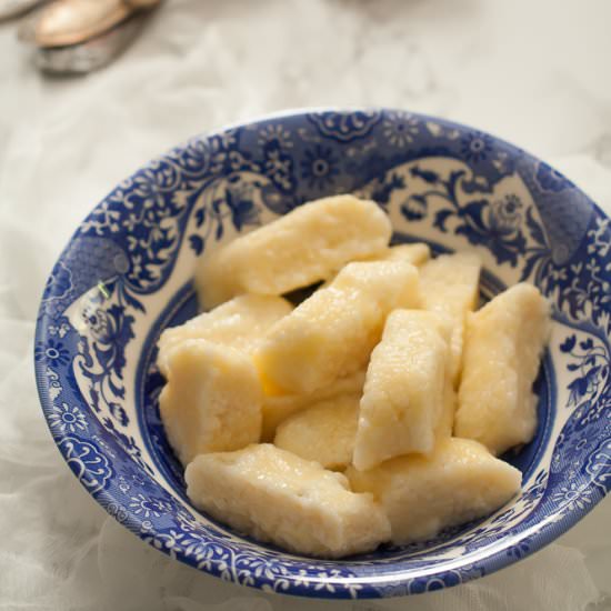 Leniwe Dumplings - Recipe photo by Simple Sugars
