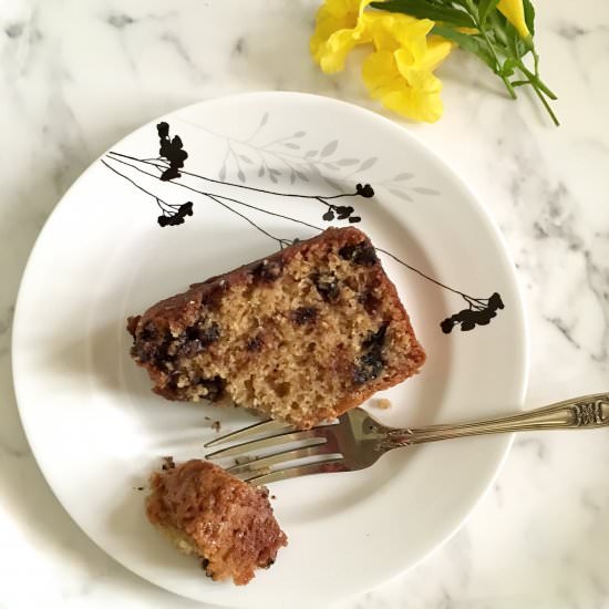 Chocolate PeanutButter Banana Bread - Recipe photo by polkapuffs