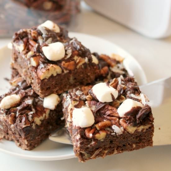 Mississippi Mud Bars - Recipe photo by thekitchenprep