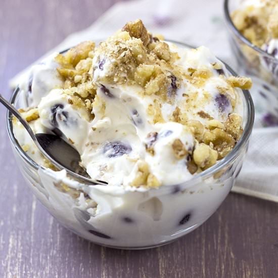 The Best Summer Grape Salad - Recipe photo by tastefullyeclectic