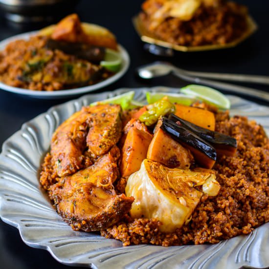 Thieboudienne - Recipe photo by Yummymedley