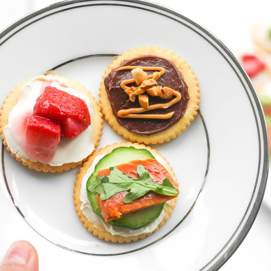 Four Quick and Easy RITZ Crackers - Recipe photo by aheadofthyme