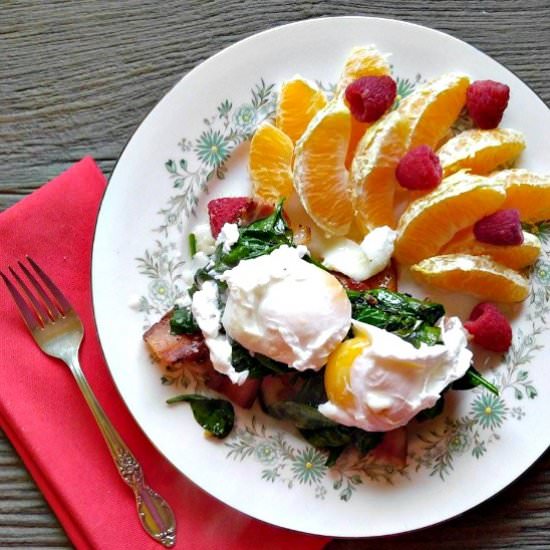 Whole30 Sweet Potato Stacks - Recipe photo by thegardeningcook