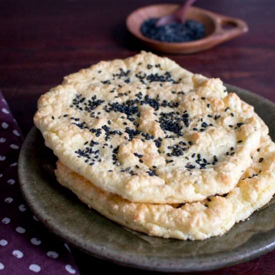 Sesame Low Carb Cloud Bread - Recipe photo by Healthy World Cuisine