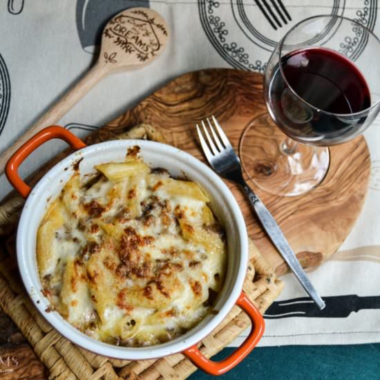 Pasta al Forno (Baked Pasta) - Recipe photo by CookingMyDreams
