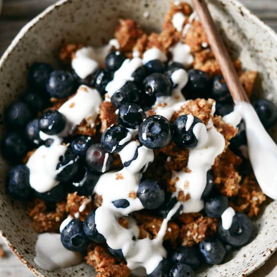 Easy Cinnamon Date Whole30 Granola - Recipe photo by Paleoglutenfree.com