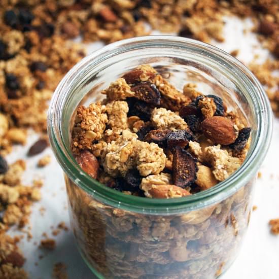 My Favorite Granola - Recipe photo by rushyama