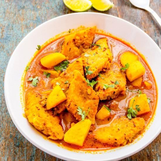 Dhokar Dalna - Recipe photo by Priyanka DK