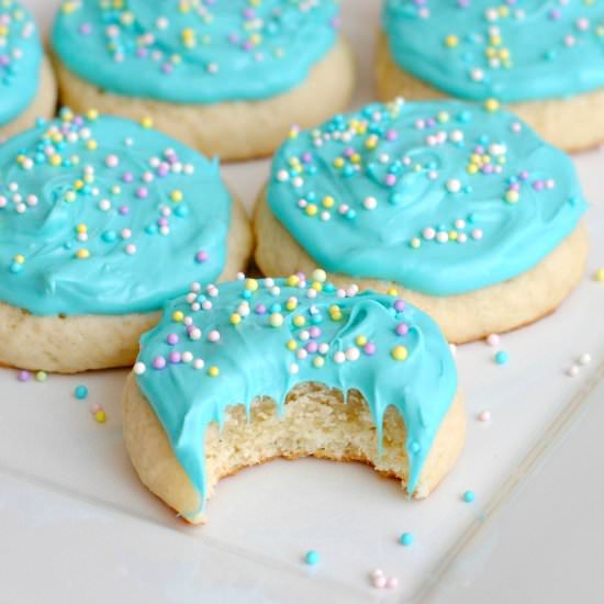 Copycat Lofthouse Sugar Cookies - Recipe photo by ACultivatedNest
