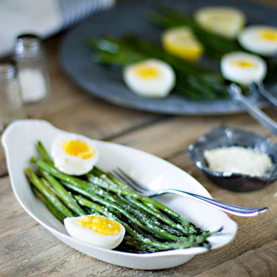 French – Asparagus and Egg - Recipe photo by allthatsjas