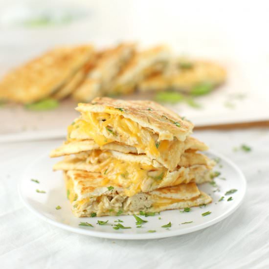 Low Carb Quesadillas - Recipe photo by Seasonly Creations