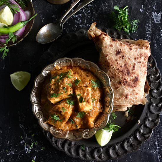 Dum Paneer Kali Mirch - Recipe photo by polkapuffs