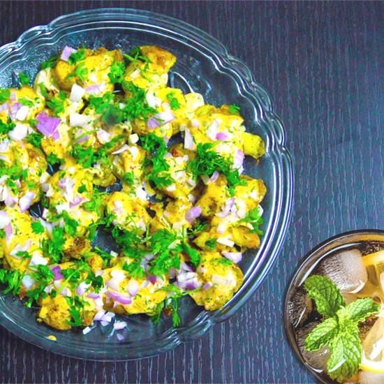Cajun Spiced Potatoes - Recipe photo by Salonyscookbook