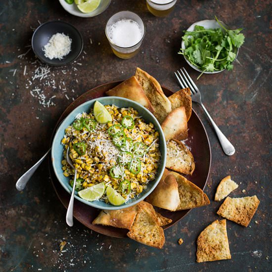 esquites - Recipe photo by drizzleanddip