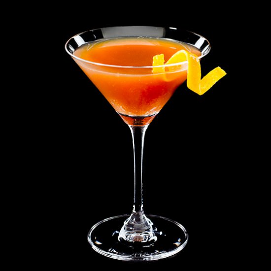 The Blood and Sand Cocktail - Recipe photo by kitchenriffs