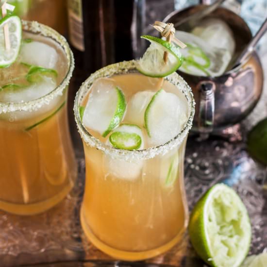 Session IPA Beergarita - Recipe photo by Craft Beering