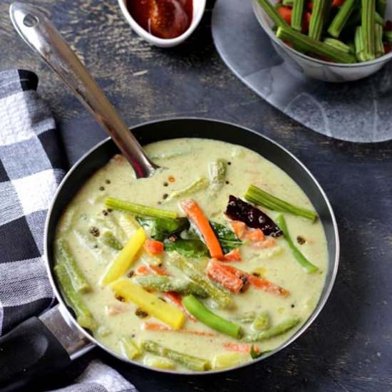 Avial- Unique Curry of Karnataka - Recipe photo by udupi-recipes