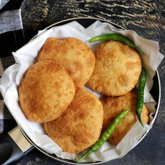 Kachori | Biscut Roti - Recipe photo by udupi-recipes