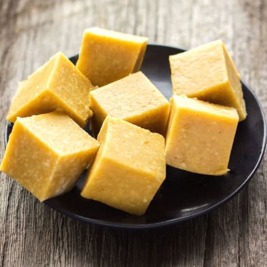 Vegan Vanilla Fudge - Recipe photo by onecleverchef