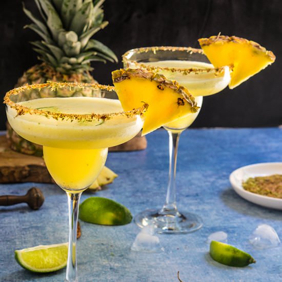 Spicy Pineapple Margarita - Recipe photo by viktoriastable