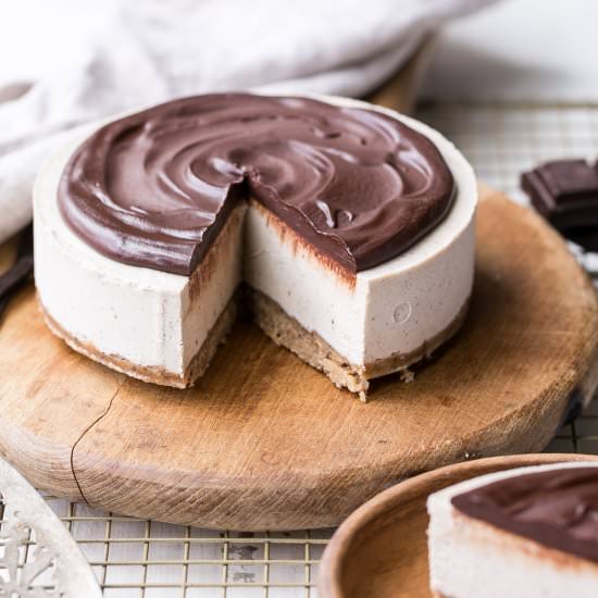 Vanilla Bean Cheesecake - Recipe photo by bakerita