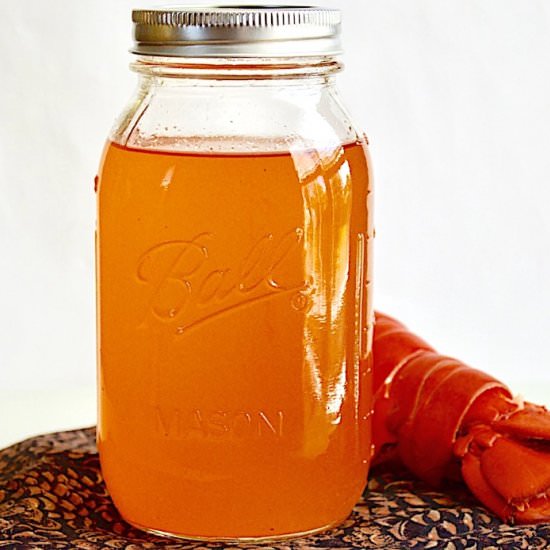 Lobster Infused Cooking Oil - Recipe photo by jeanieandluluskitchen
