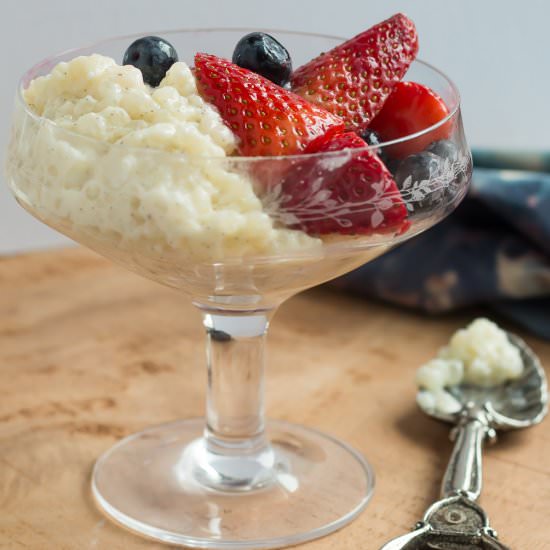 Vanilla Bean Tapioca Pearls - Recipe photo by thewhiteradish