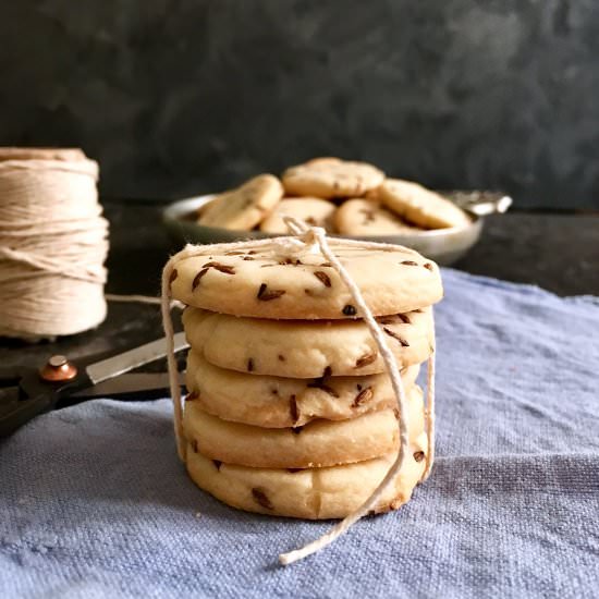 Cumin Cookies | Jeera Biscuits - Recipe photo by polkapuffs
