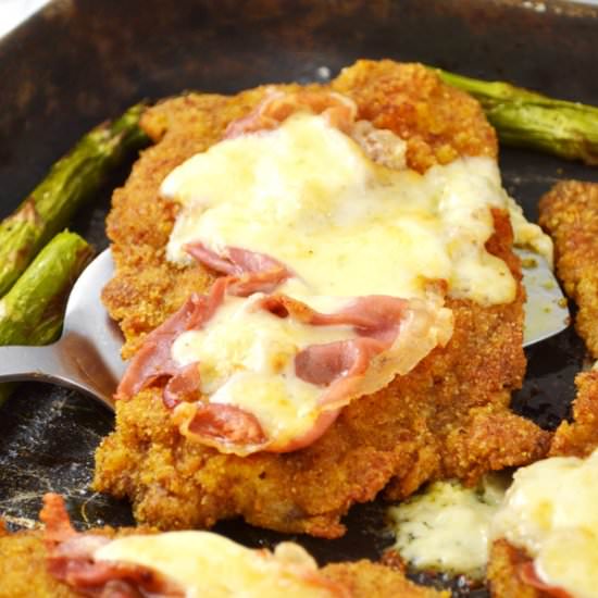 Veal Cutlets - Recipe photo by Inside the rustic kitchen
