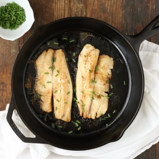 Tilapia w. Ginger and White Pepper - Recipe photo by tasty seasons