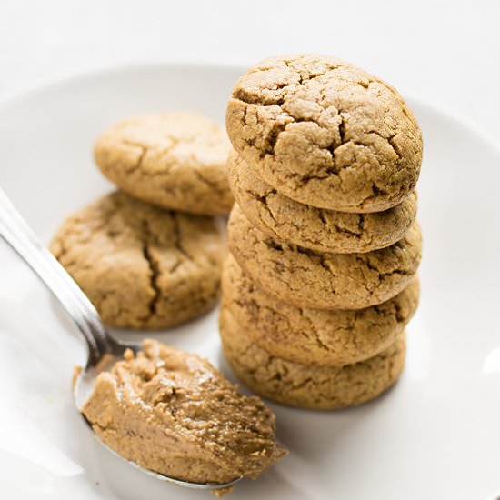 Almond Butter Cookies - Recipe photo by TheSaltyMarshmallow