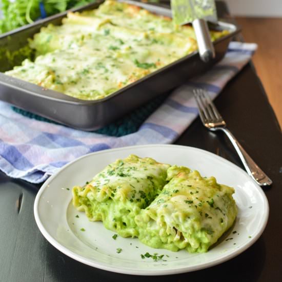 Lasagna Rollups - Recipe photo by kristinkitchen